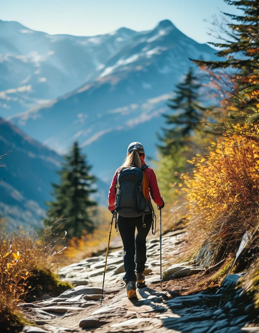 Hiking Downhill: Technique to Protect Your Knees and Stay Steady