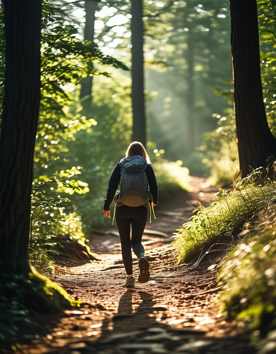 Why Most Hiking Knee Pain Happens on the Way Down, Not the Way Up